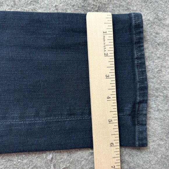 FRAME L'Homme Slim Jeans Men 29 x 34 Blue Placid Dark Wash LMH691 Stretch - Picture 15 of 16